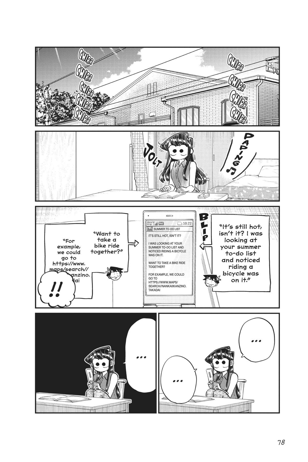 Komi Can’t Communicate, Chapter 187 image 02